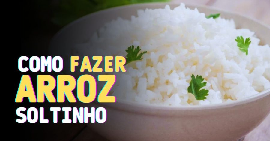 Como Fazer um Arroz Soltinho