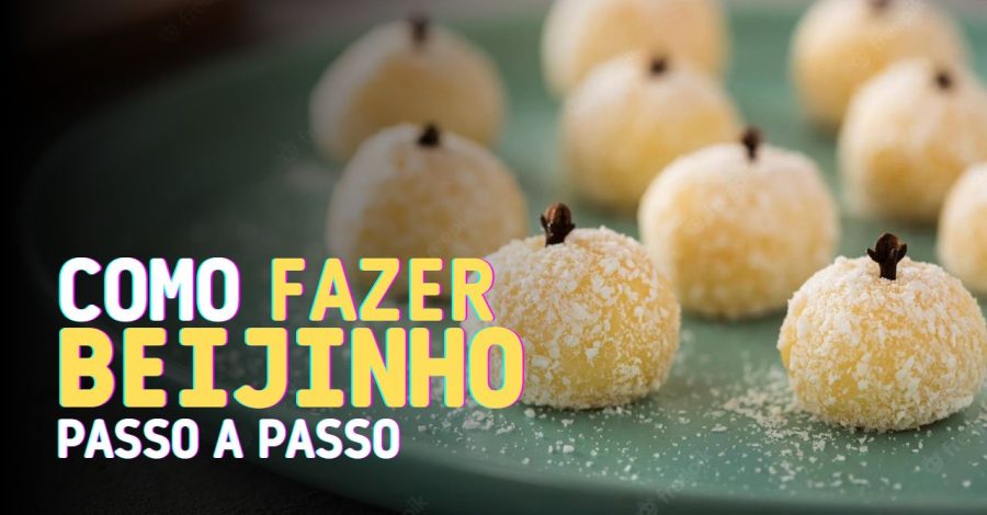 Como Fazer Beijinho de Coco