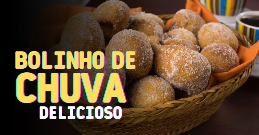 Bolinho de Chuva Delicioso