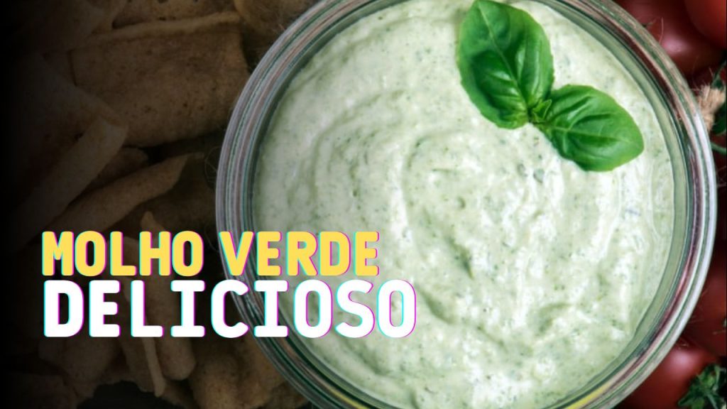 Como Fazer Molho Verde
