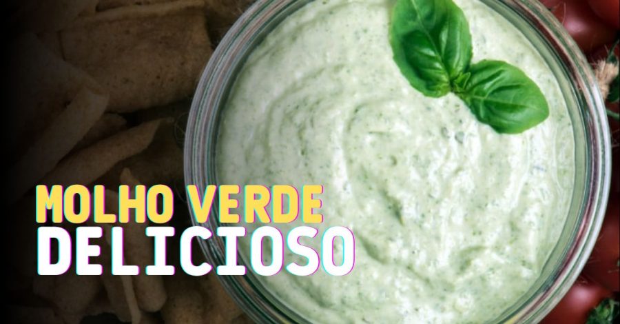 Como Fazer Molho Verde